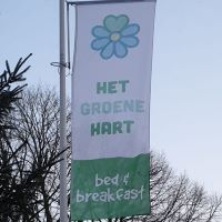 Vlag B&B Het Groene Hart Zuidlaren